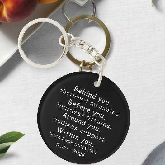 Abschluss-Geschenk Schlüsselanhänger