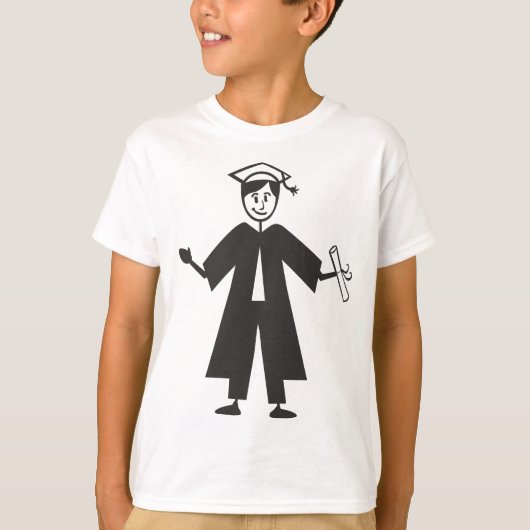 Abschluss Geschenk, Uni Absolvent, Glückwunsch T-Shirt (Vorderseite)