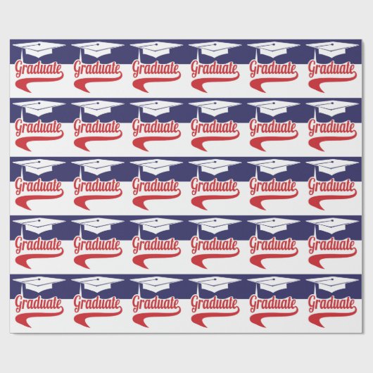 Abschluss-Geschenk-Verpackung Geschenkpapier (Flach)