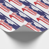 Abschluss-Geschenk-Verpackung Geschenkpapier (Ecke)