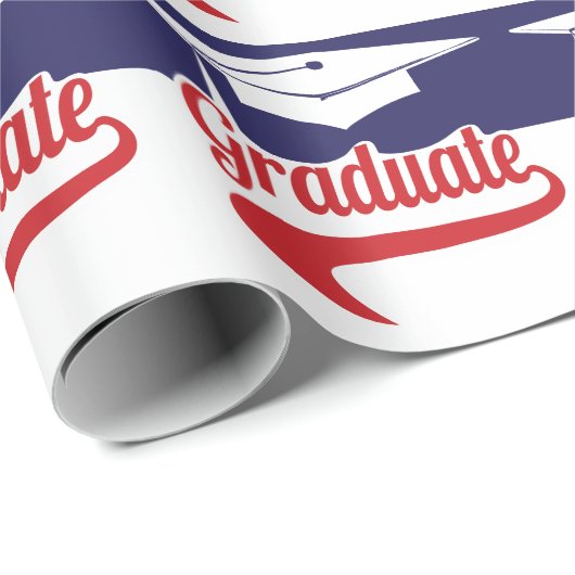 Abschluss-Geschenk-Verpackung Geschenkpapier (Rolleneckpunkt)