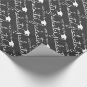 Abschluss-Geschenk-Verpackung Geschenkpapier (Ecke)