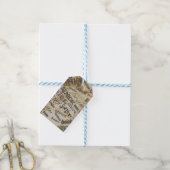 Abschluss Geschenkanhänger (Mit Garn)