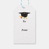 Abschluss Geschenkanhänger (Rückseite)