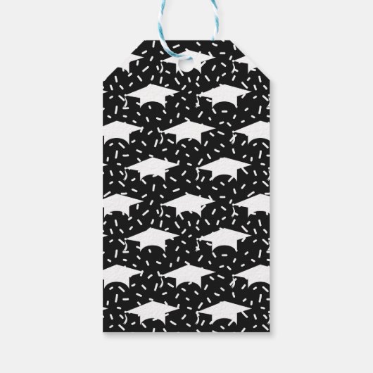 Abschluss Geschenkanhänger (Rückseite)