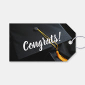 Abschluss Geschenkanhänger (Vorderseite (Horizontal))