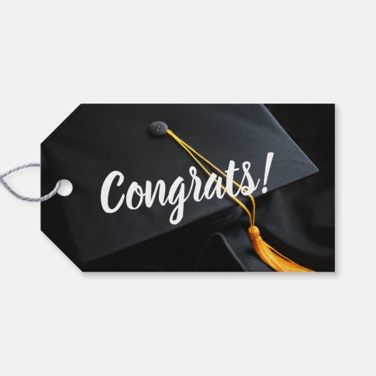 Abschluss Geschenkanhänger (Rückseite Horizontal)