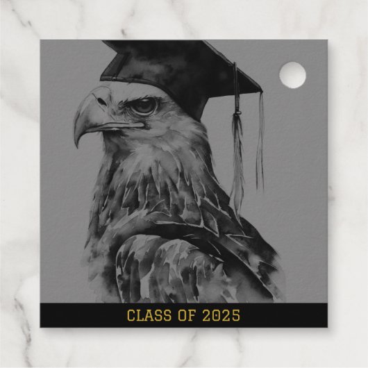 Abschluss Geschenkanhänger (Rückseite)