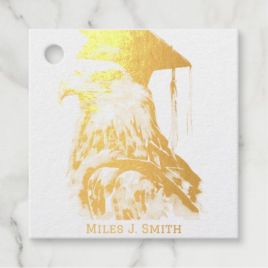 Abschluss Geschenkanhänger (Vorderseite)