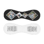 Abschluss Geschenke an meinen Enkel mit 4 Fotos Baseball (Paneele)