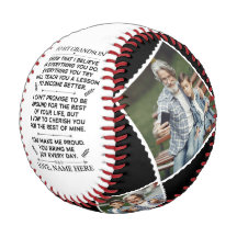 Abschluss Geschenke an meinen Enkel mit 4 Fotos