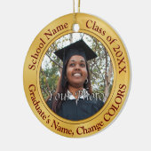 Abschluss Geschenke, FOTO Abschluss Ornament (Links)