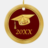 Abschluss Geschenke, FOTO Abschluss Ornament (Hinten)