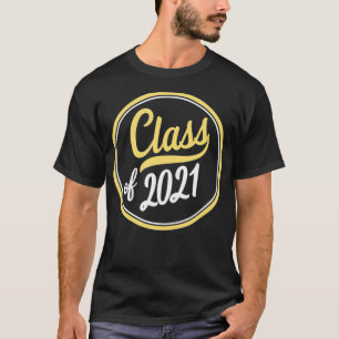 Abschluss Geschenke für ihr Ihm 2021 Bachelors Mas T-Shirt