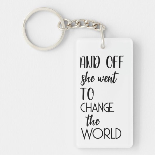 Abschluss Geschenke für sie, Klasse 2025 Keepake, Schlüsselanhänger (Vorderseite)