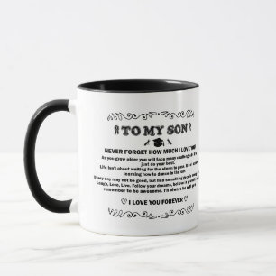 Abschluss Geschenke für Son 2024 Inspiration Gesch Tasse
