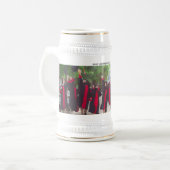 Abschluss Geschenke - Rund um Foto und Text Bierglas (Vorderseite Links)
