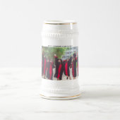 Abschluss Geschenke - Rund um Foto und Text Bierglas (Mittel)