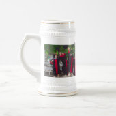 Abschluss Geschenke - Rund um Foto und Text Bierglas (Links)