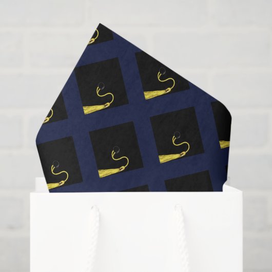 Abschluss Geschenke Seidenpapier (Geschenktüte)