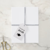 Abschluss-Geschenkmarke, Klasse of 2023 Simple Geschenkanhänger (Mit Garn)
