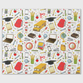 Abschluss Geschenkpapier (Flach)