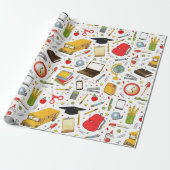 Abschluss Geschenkpapier (Ungerollt)