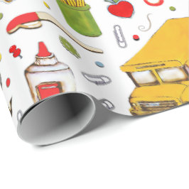 Abschluss Geschenkpapier