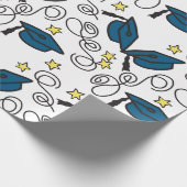 Abschluss Geschenkpapier (Ecke)