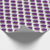 Abschluss Geschenkpapier (Ecke)