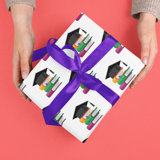 Abschluss Geschenkpapier