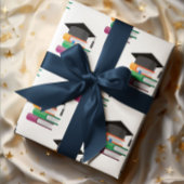 Abschluss Geschenkpapier