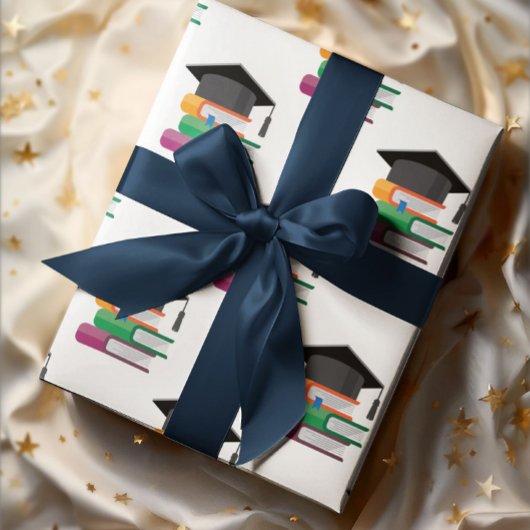 Abschluss Geschenkpapier