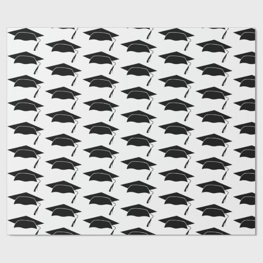 Abschluss Geschenkpapier (Flach)