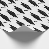 Abschluss Geschenkpapier (Ecke)