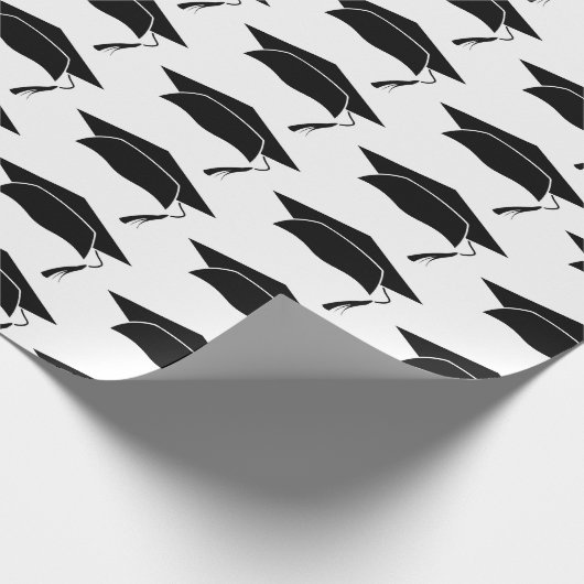 Abschluss Geschenkpapier (Ecke)