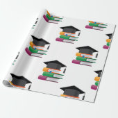 Abschluss Geschenkpapier (Ungerollt)