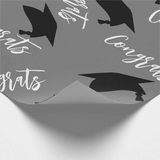 Abschluss Geschenkpapier (Ecke)