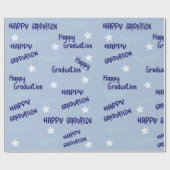 Abschluss-Geschenkpapier: Geschenkpapier (Flach)