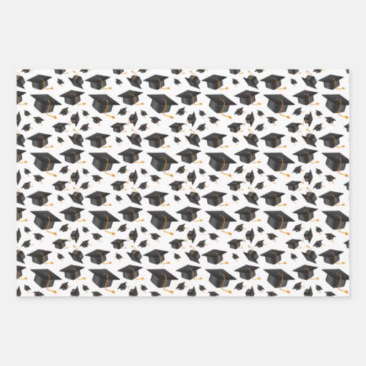 Abschluss Geschenkpapier Set (Vorderseite 2)