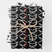 Abschluss Geschenkpapier Set (Beispiel)