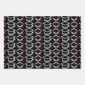 Abschluss Geschenkpapier Set (Vorderseite)