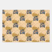 Abschluss Geschenkpapier Set (Vorderseite 2)