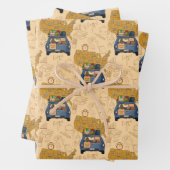 Abschluss Geschenkpapier Set (Beispiel)