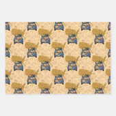 Abschluss Geschenkpapier Set (Vorderseite)