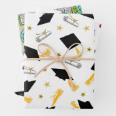 Abschluss Geschenkpapier Set (Beispiel)