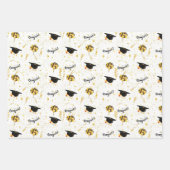 Abschluss Geschenkpapier Set (Vorderseite 2)