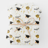 Abschluss Geschenkpapier Set (Beispiel)