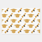 Abschluss Geschenkpapier Set (Vorderseite 2)