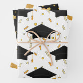 Abschluss Geschenkpapier Set (Beispiel)